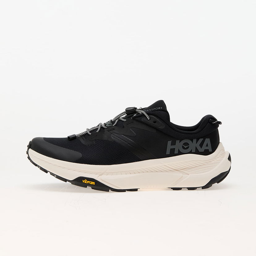 Löpning Hoka One One Transport Black/ Alabaster Svart | 1123153-BKLB