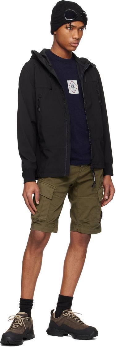 Vindjacka C.P. Company C.P. Company Shell-R Goggle Jacket Svart | 18CMOW001A-005968A, 4