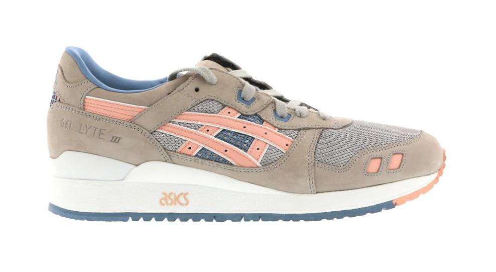 Sneakers och skor Asics Gel-Lyte III Ronnie Fieg Flamingo Grå | H30CK-1162, 0