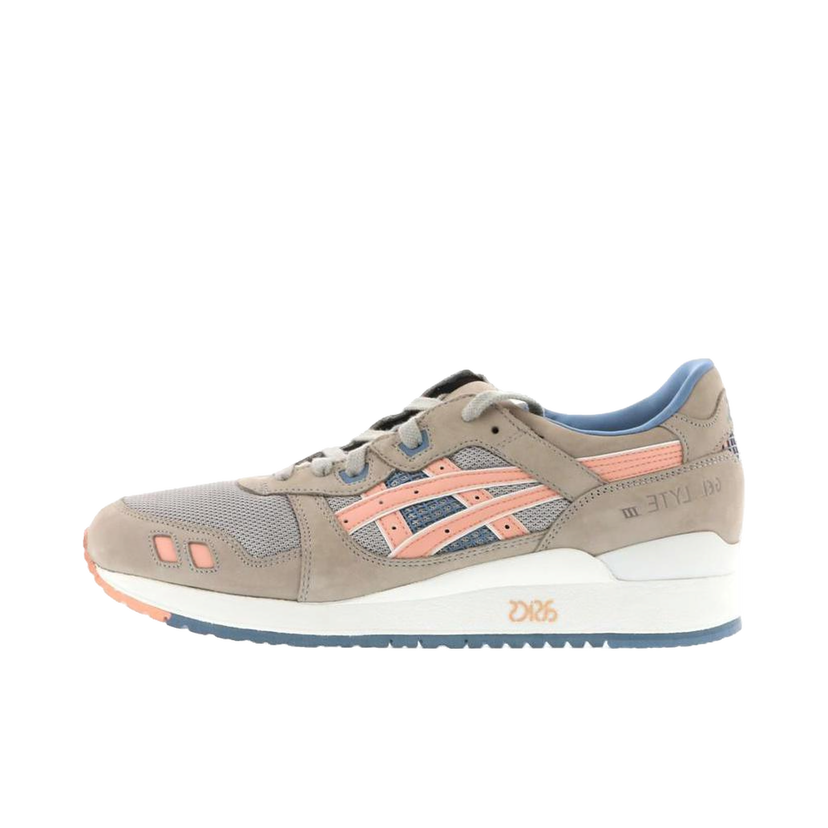 Sneakers och skor Asics Gel-Lyte III Ronnie Fieg Flamingo Grå | H30CK-1162