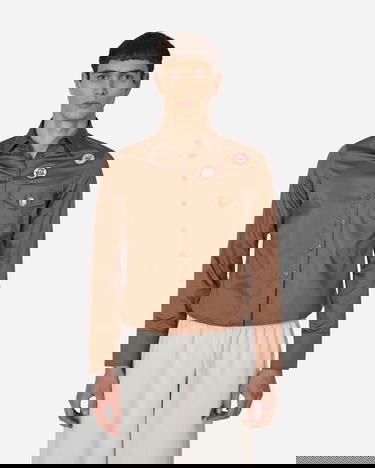 Skjorta CORMIO Katy Shirt Brun | CORKATYLSTEE BEIGE, 0