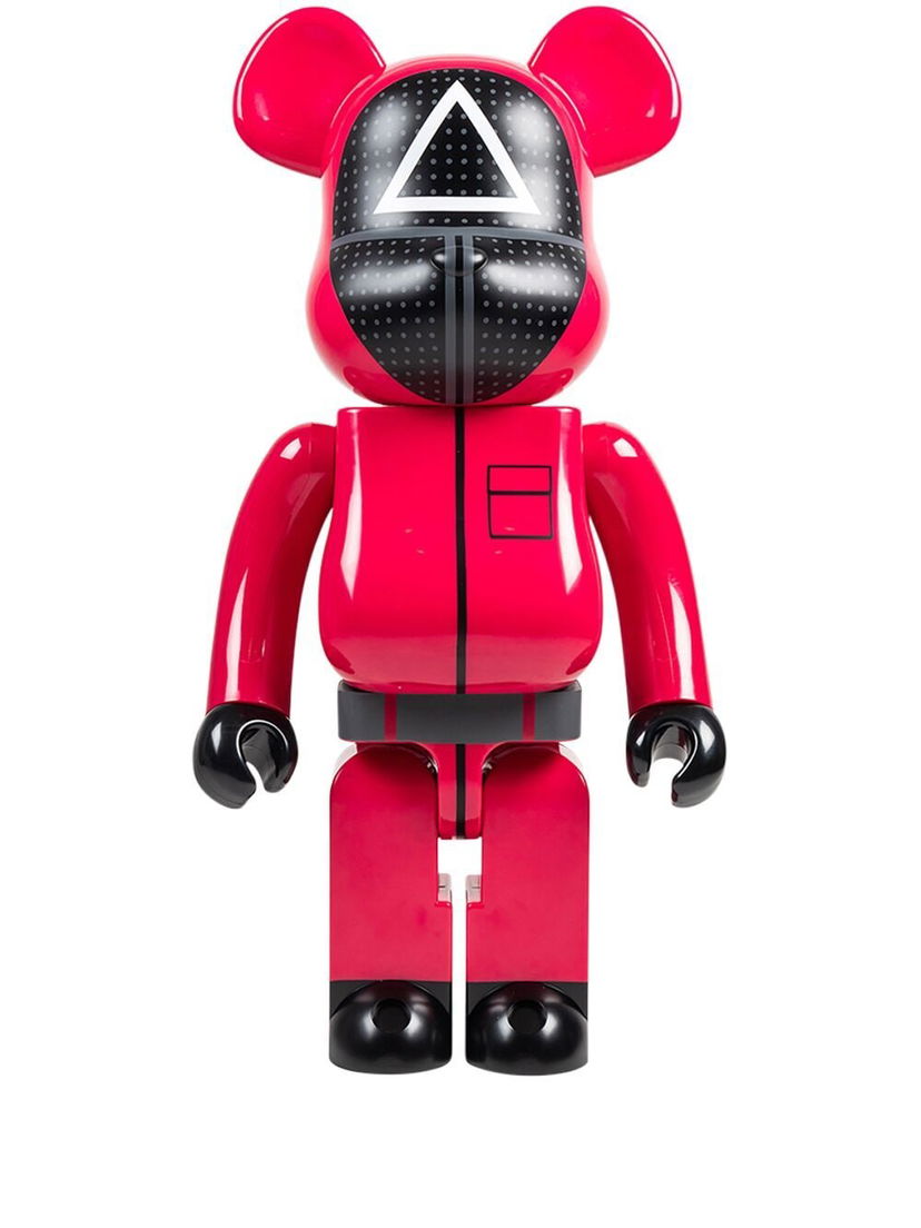 Samlarobjekt Medicom Toy Squid Game Guard BE@RBRICK figure - Red Röd | MEDI015620141693