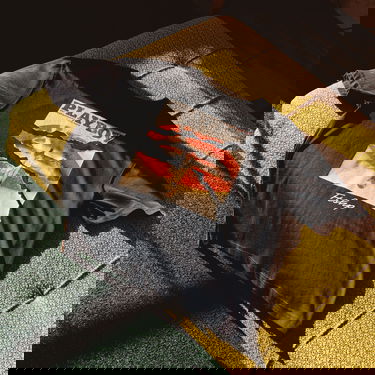 T-shirt Footshop Playboy x FTSHP Cover Tee 1973/4 UNISEX Off-White Vit | FTSHP_522, 14