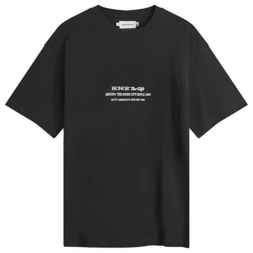 T-shirt Honor The Gift Honor The Gift Community Graphic T-Shirt Svart | HTG250143-BLK