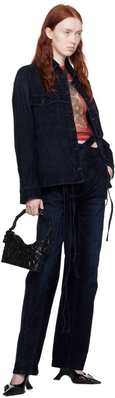 Jeans Ottolinger Ottolinger Wrap Jeans Blå | 1700211, 3