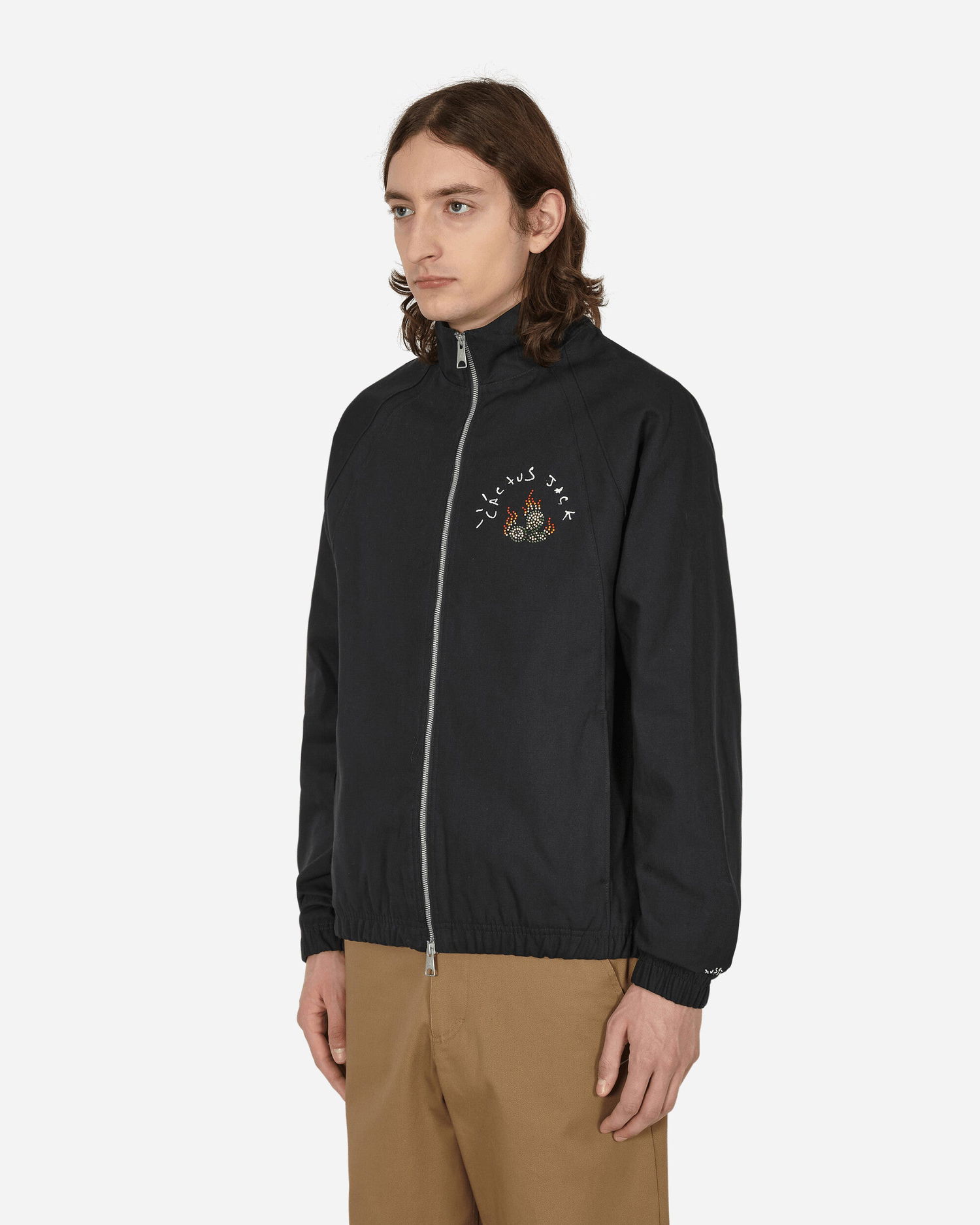 Jacka Jordan Travis Scott x Woven Jacket Svart | DO4095-010, 1