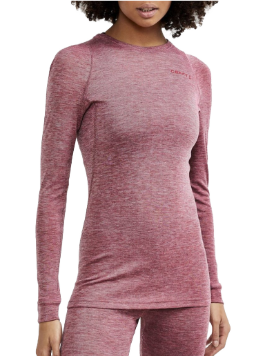 T-shirt Craft Core Wool Merino Tee Rosa | 1911548-414200