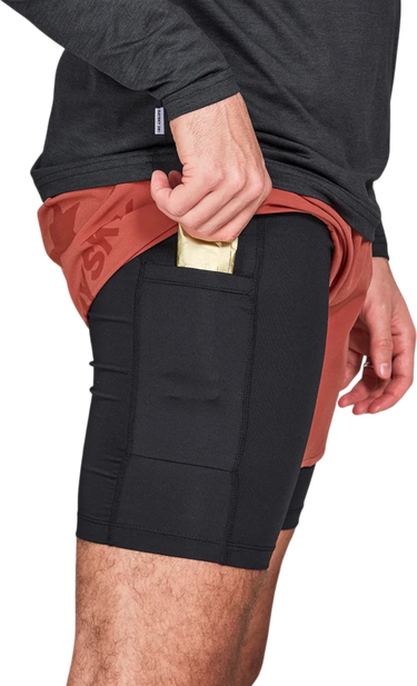 Shorts Saysky Saysky 2 in 1 Pace Shorts Röd | nmrsh20c505, 1