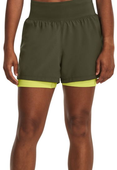 Shorts Under Armour Stamina 2 in 1 Grön | 1376759-390, 0