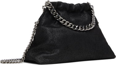 Handväska Stella McCartney Stella McCartney Falabella Drawstring Crossbody Bag Svart | 7B0144W9132, 2
