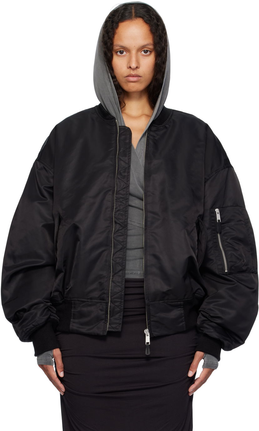Bomberjacka Entire Studios Bomber Jacket Svart | ES2540OI