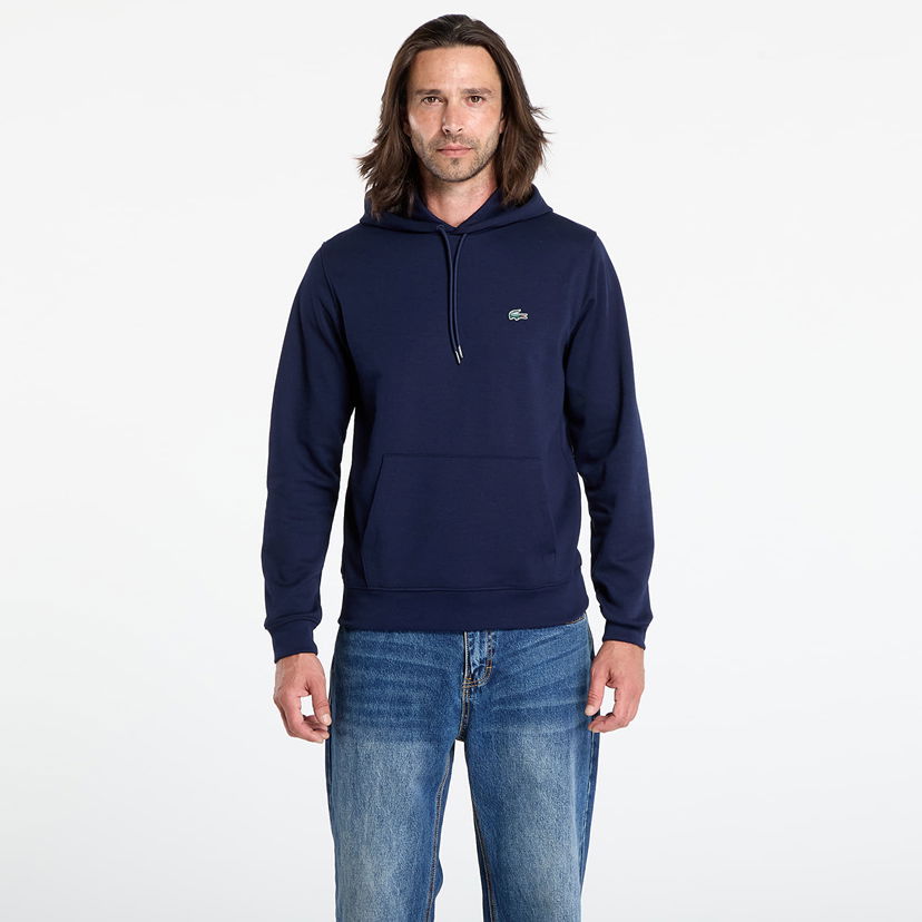 Sweatshirt Lacoste LACOSTE Men's Hoodie Mörkblå | SH5542 166
