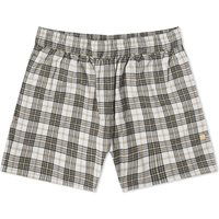 Shorts Acne Studios Face Roxx Check Shorts Svart | CE0044-AYT, 1