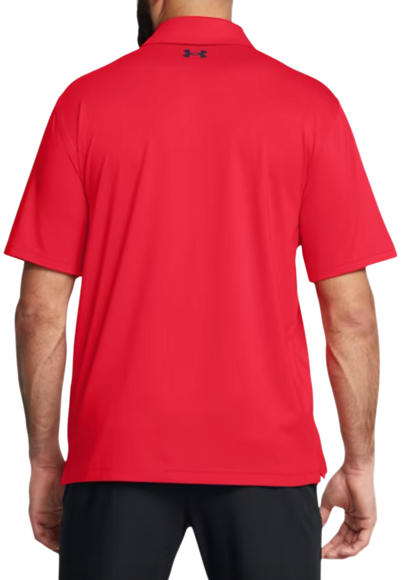 Polotröja Under Armour Performance Polo Röd | 1383714-600, 1