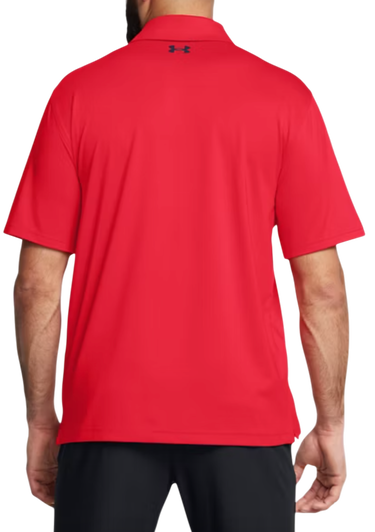 Polotröja Under Armour Performance Polo Röd | 1383714-600, 1