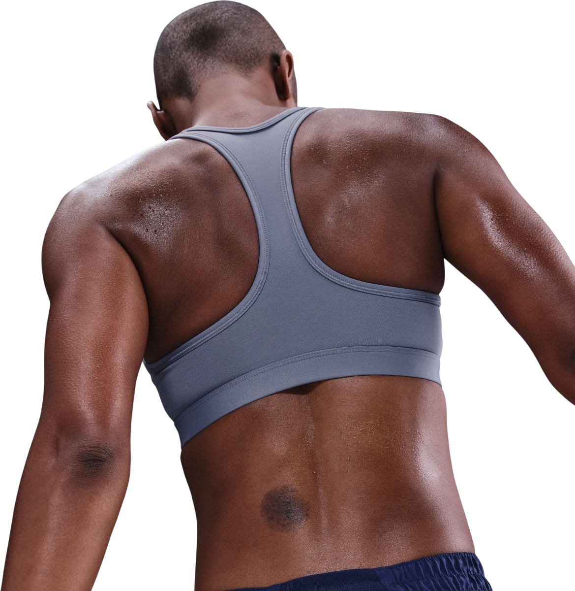 Behå Nike Swoosh Medium Padded Sports Bra Grå | dx6821-499, 1