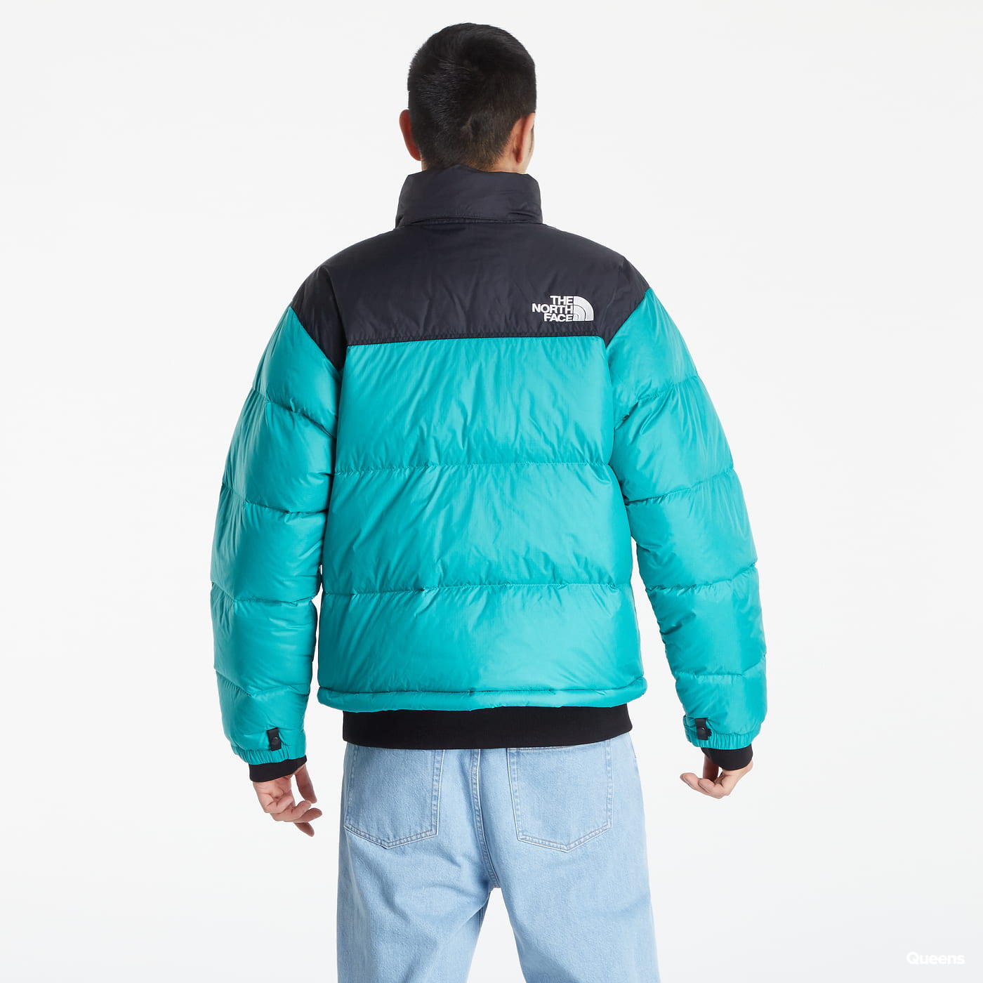Pufferjacka The North Face 1996 Retro Nuptse Jacket Turkos | NF0A3C8DZCV, 1