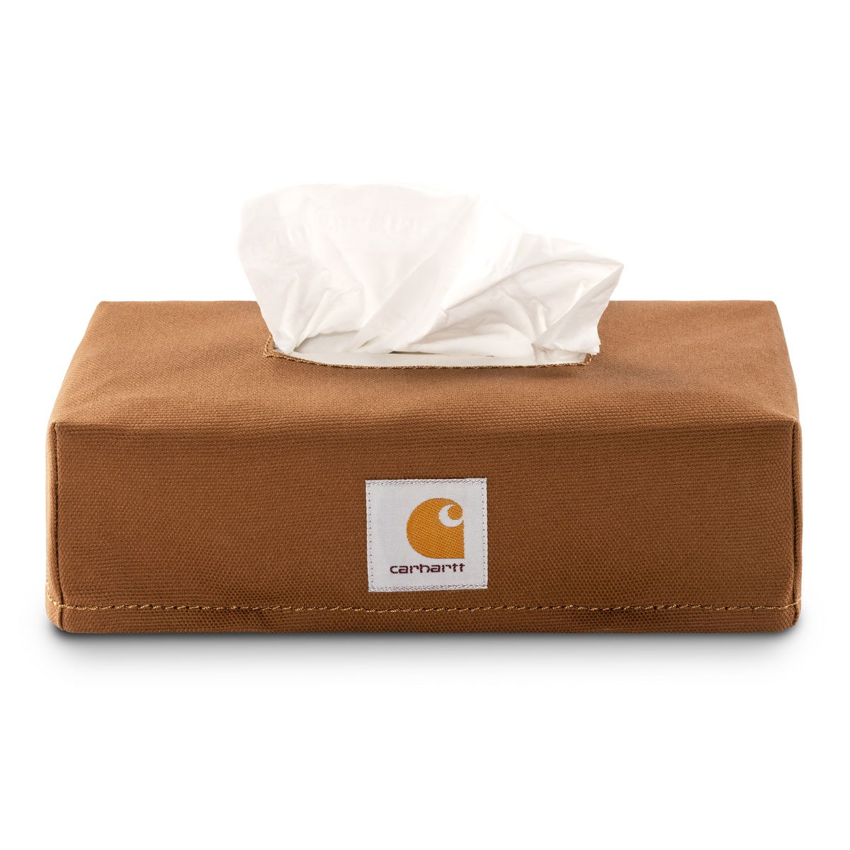Heminredning Carhartt WIP Tissue Box Cover Brun | I033287_HZ_XX, 0