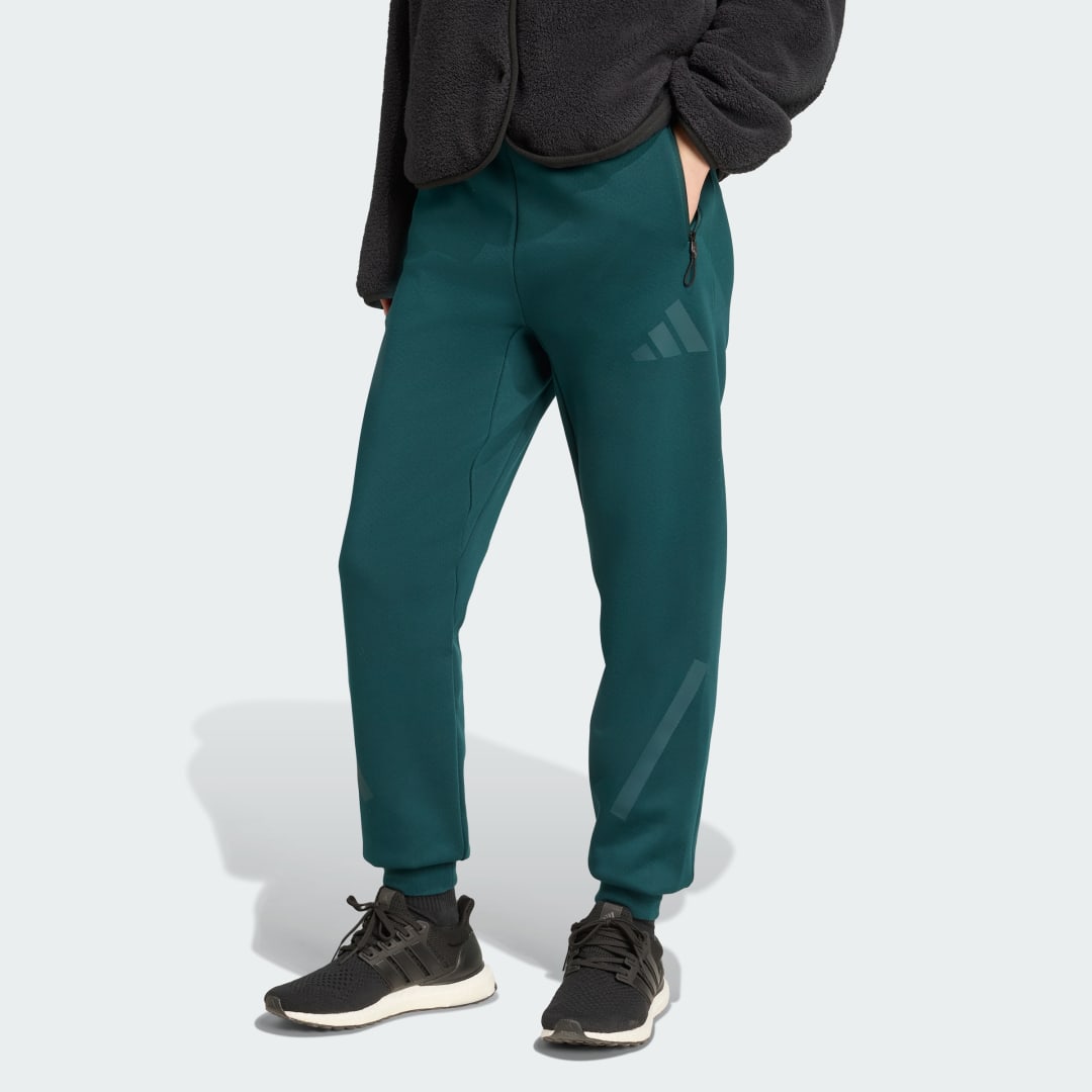 Träningsbyxor adidas Performance Z.N.E. Training Pants Grön | JW7738, 0