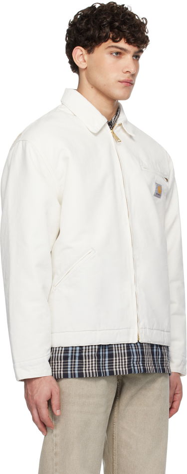 Jacka Carhartt WIP Detroit Black Work Jacket Svart | I027358, 4