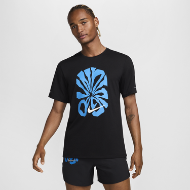 T-shirt Nike Dri-FIT Rise 365 Run Energy Svart | FZ1080-010, 3