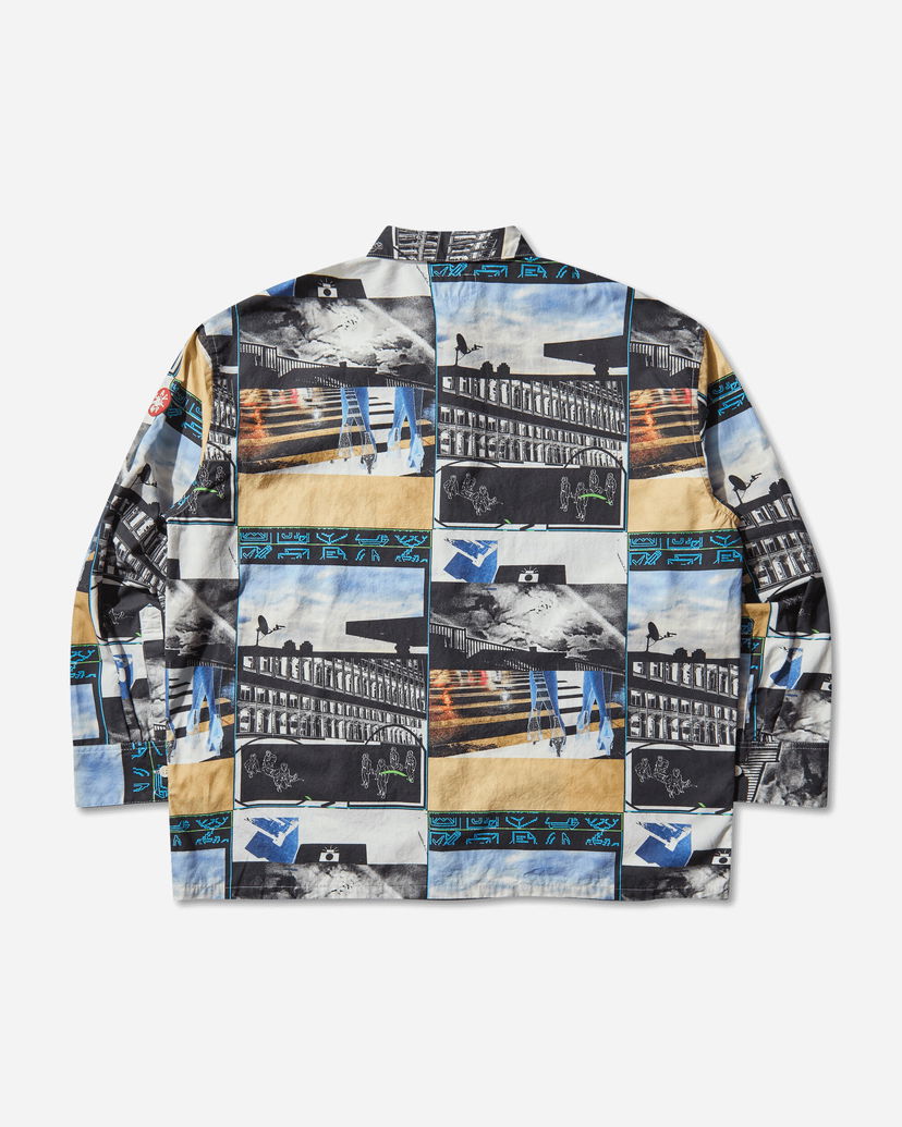 Skjorta Cav Empt MD Hilo/Two Step Shirt Flerfärgad | CES28SH07 MULTI