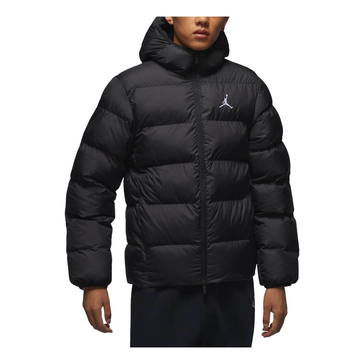 Pufferjacka Jordan Jordan Puffer Jacket Svart | FV7318-010, 0