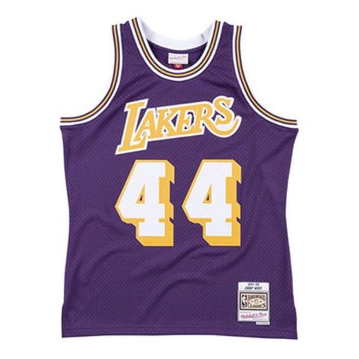 Jersey Mitchell & Ness Mitchell & Ness NBA Lakers Swingman Jersey Purpur | SMJYGS18446-LALPURP71JWE