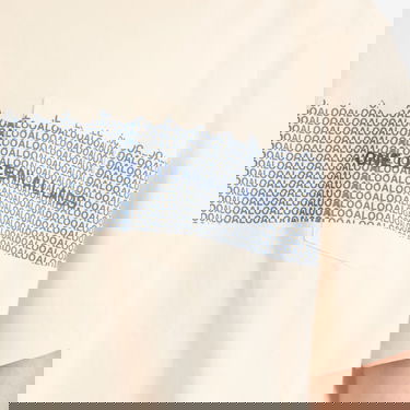 T-shirt NANAMICA OOAL Graphic Pocket T-Shirt, Size Large Beige | S25SI021E-IV, 5