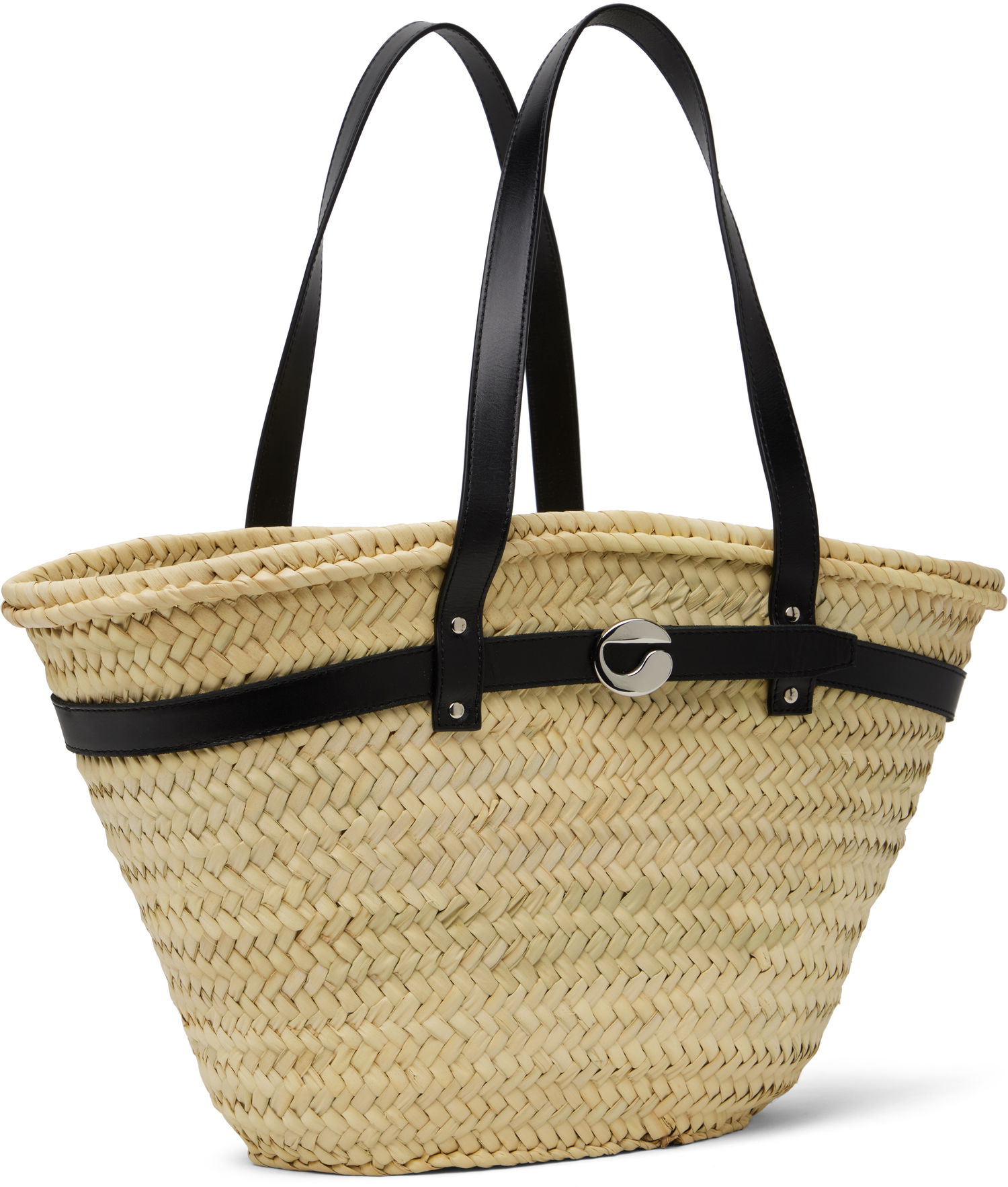 Tygpåse Coperni Coperni Palm Bucket Tote Beige | COPBA96F9012, 1