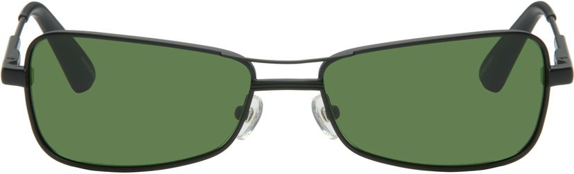 Solglasögon Jacquemus Jacquemus 'The Stazione' Sunglasses Svart | JAC118C3SUN