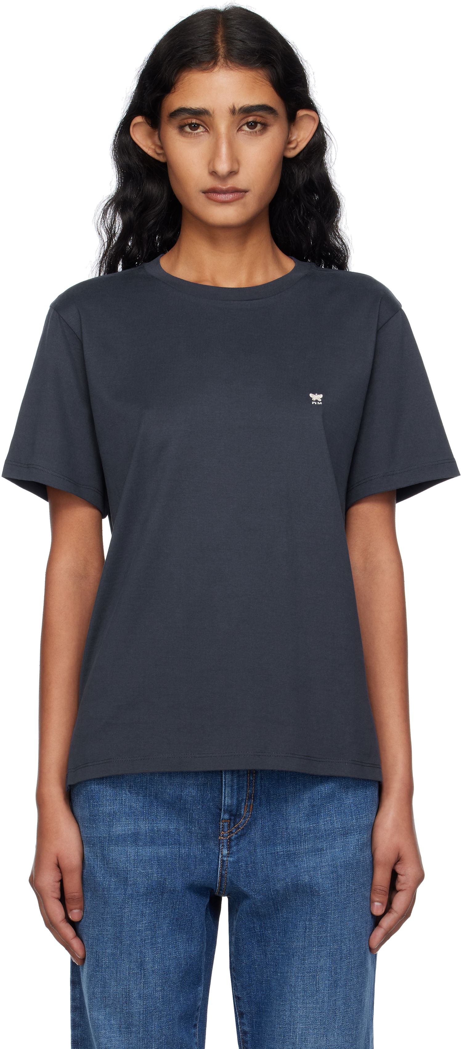 T-shirt Max Mara Weekend Max Mara Venaco T-Shirt Grå | 2525976021600, 0