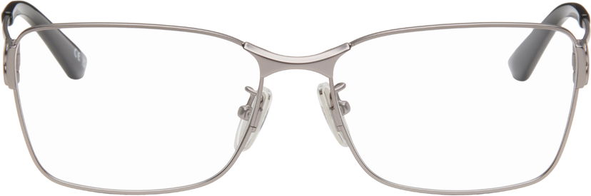 Solglasögon Balenciaga Metal Square Glasses Metallisk | BB0375OA-002