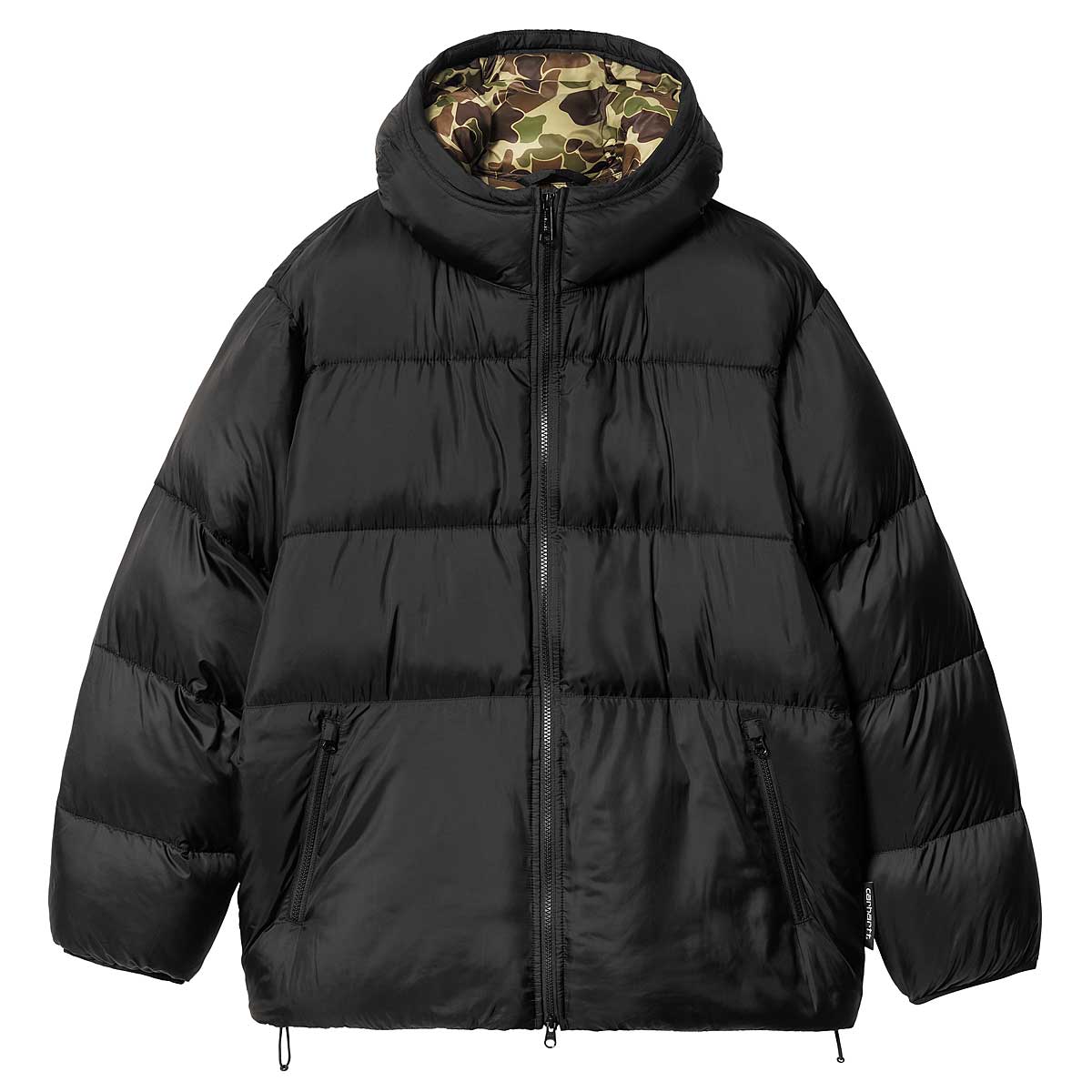 Pufferjacka Carhartt WIP Toronto With Hood Svart | I033920-2F4XX, 0