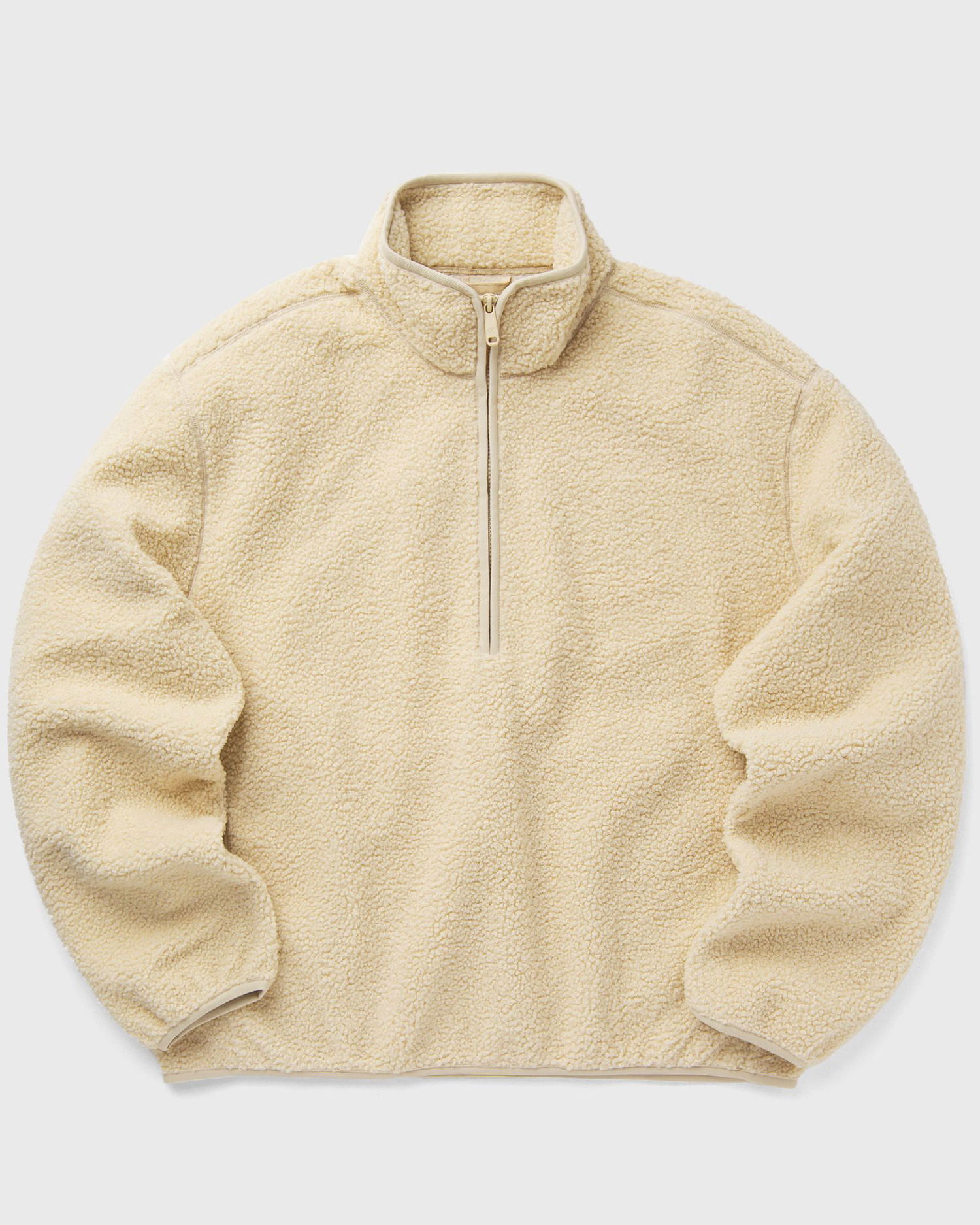 Jacka CALVIN KLEIN HALF ZIP SHERPA Beige | J30J326679ACX, 0