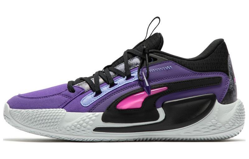 Pin Puma Court Rider Chaos Purpur | 378418-01, 0