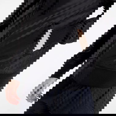 Bomberjacka Alpha Industries Bomber MA-1 TT NASA Reversible II Svart | 186101-03, 5