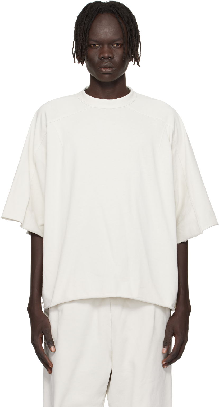 T-shirt Entire Studios Heavy Dart T-shirt Vit | ES2487RI