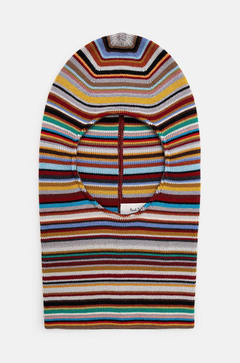 Mössa Paul Smith Paul Smith Striped Balaclava Flerfärgad | M1A.393PT.J01791