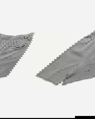 Shorts Nike NOCTA Fleece Shorts Dark Grey Heather Grå | FQ0408-063, 2
