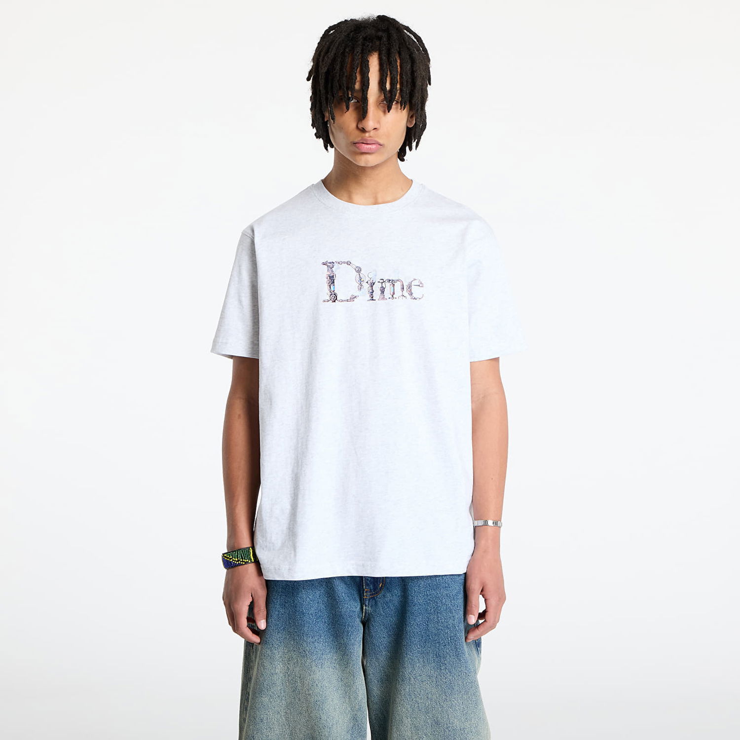 T-shirt Dime Dime Classic Steampunk T-Shirt Grå | DIMESP2551ASH, 0