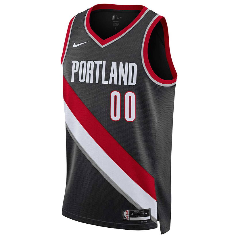Jersey Nike NBA PORTLAND TRAILBLAIZERS DRI-FIT ICON SWINGMAN JERSEY SCOOT HENDERSON, BLACK/HENDERSON SCOOT Svart | DN2020-016