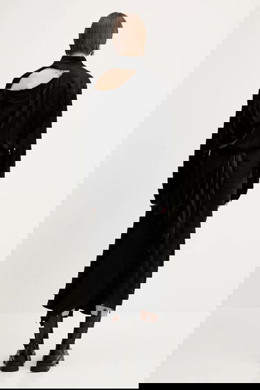 Skjorta Ottolinger Ottolinger Deconstructed Satin Maxi Dress Svart | 111.501911.02, 2