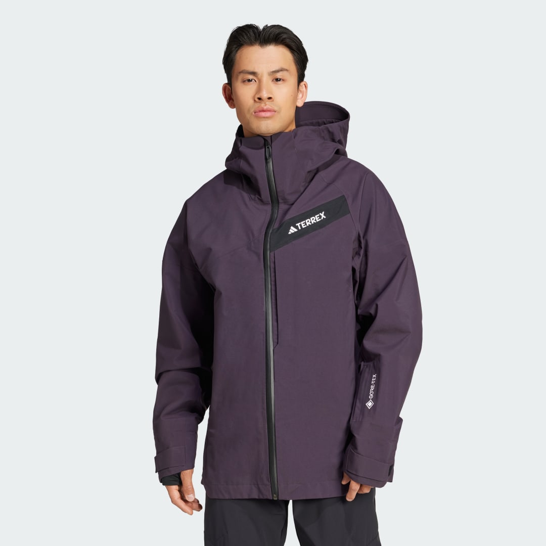 Vindjacka adidas Performance Terrex Techrock 3L GORE-TEX C-Knit Purpur | IT3208, 0