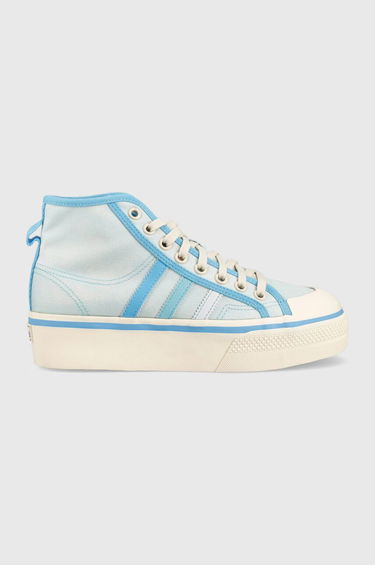 Sneakers och skor adidas Originals Nizza Platform Blå | GX4604, 0