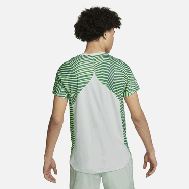 T-shirt Nike Court Dri-FIT Slam Tennis Tee Grön | DV0701-394, 2
