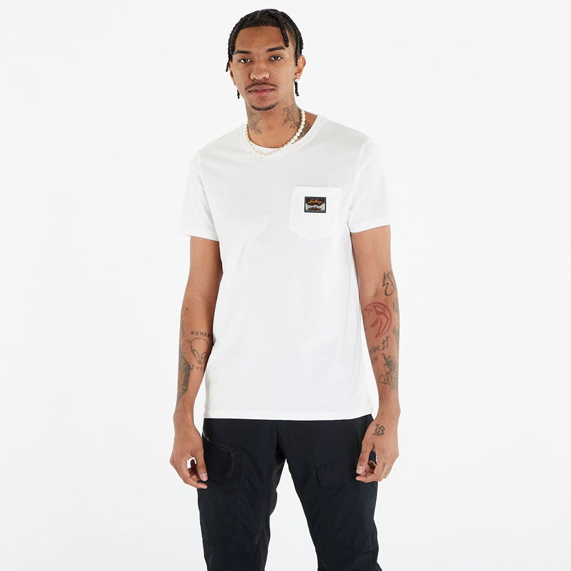 T-shirt Lundhags Lundhags Knak T-Shirt Vit | 1119099-100