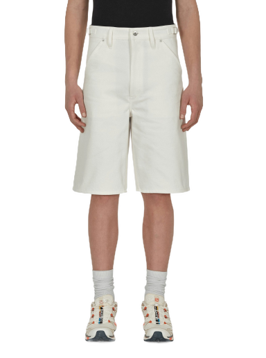 Shorts Jil Sander Denim Shorts Vit | JPUU663168-MU246300 102