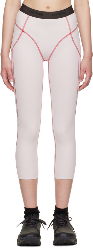 Damasker On Running FKA twigs Edition Studio Sport Cropped Leggings Rosa | 1WF11690710, 0