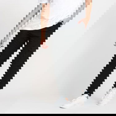 Cargo byxor Urban Classics Tapered Cargo Pants Svart | TB3507, 0